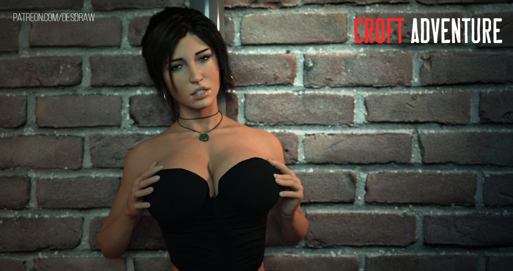 [欧美SLG/同人] 克罗夫特（劳拉）历险记 Croft Adventures v0.6.8b 汉化版 [PC+安卓-2.20G]-ACG家园网