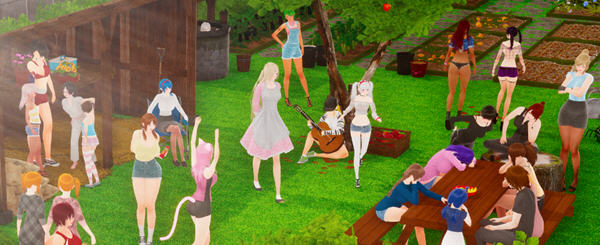【PC/安卓/汉化版/SLG游戏/10.2G】小绿山(Little Green Hill) Ver1.2 汉化版+PC+安卓+动态SLG游戏+10.2G-ACG家园网