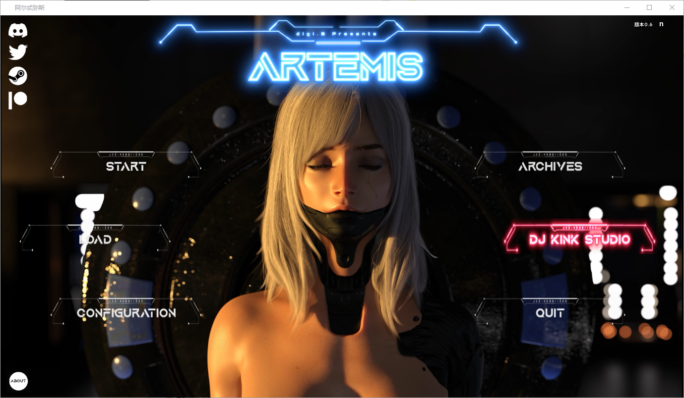 [欧美SLG/动态] 阿尔忒弥斯 Artemis v0.6 汉化版 [PC+安卓-19.90G]-ACG家园网