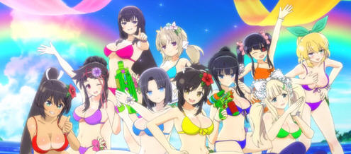 【PC/中文/休闲/DLC魔改/射击/21.6G】闪乱神乐:沙滩戏水(闪乱カグラ PEACH BEACH SPLASH) Ver1.08 官方中文版+全DLC魔改+动作射击游戏&补+21.6G-ACG家园网