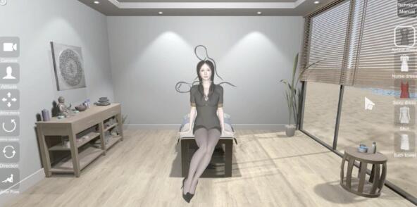 【PC/3D/模拟经营/中文/1.8G】我是足浴店老板/美足小屋(Beautiful Feet Cabin) 官方中文版 模拟经营奇葩游戏&补+1.8G