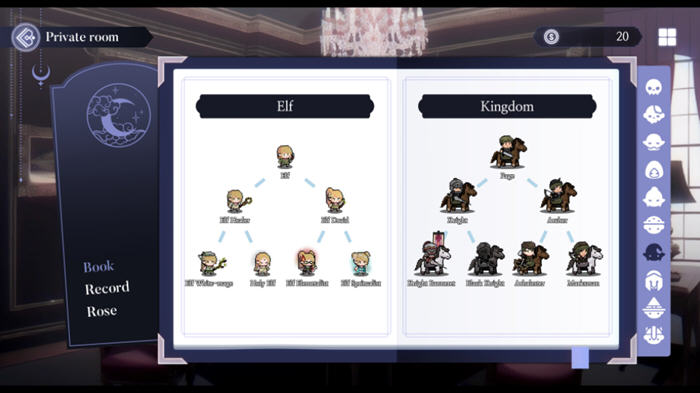 【PC/官中/策略/模拟游戏/1.54G】献祭女王(For the Queen) Ver1.5241 STEAM官方中文版+策略模拟游戏+1.54G