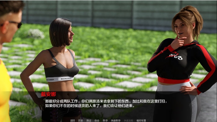 【PC/安卓/SLG游戏/916M】后宫车库(The Harem Garage) Ver0.18 汉化版+PC+安卓+动态SLG游戏+916M