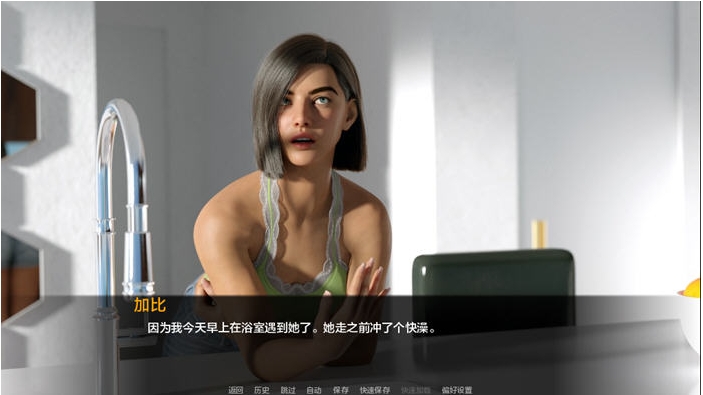 【PC/安卓/SLG游戏/916M】后宫车库(The Harem Garage) Ver0.18 汉化版+PC+安卓+动态SLG游戏+916M