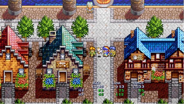 【PC/官中/复刻合集/复古/RPG游戏/6.02G】露娜:银河之星 官方中文复刻合集+复古RPG游戏 6.02G
