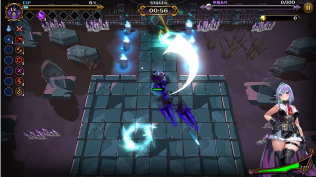 【PC/官中/肉鸽/动作/冒险游戏/761M】恶魔恶魔幸存者(DeviDevi Survivor) 官方中文版+肉鸽动作冒险游戏+761M