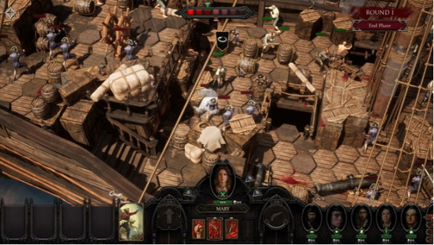 【PC/中文/豪华版/战术/RPG游戏/11.1G】弗林特:失落的宝藏 Ver20250423 豪华中文版+战术RPG游戏+11.1G