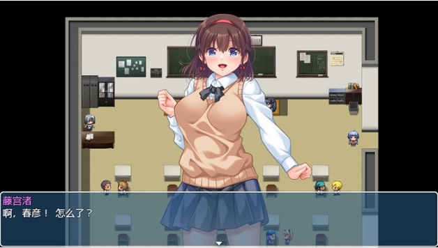 【PC/安卓/汉化版/RPG游戏/4.34G】对任意女孩恶作剧 XH汉化版+PC+安卓+RPG游戏+4.34G