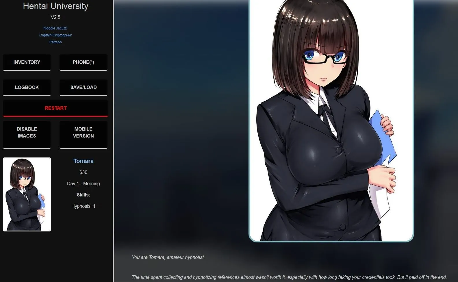 [养成HTML] 变态大学 Hentai University Ver33 浏览器转中文 [840M]