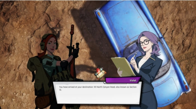 【PC/官中/动作/射击游戏/5.48G】断电协议(Section 13) STEAM官方中文版+Roguelite动作射击游戏+5.48G