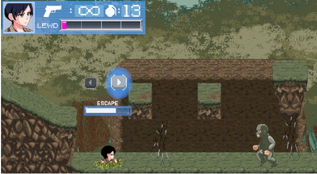 【PC/官中/横版/动作/冒险游戏/0.99G】阵亡将士(Fallen Soldier) Ver1.0.2 官方中文版+横版动作冒险游戏+0.99G
