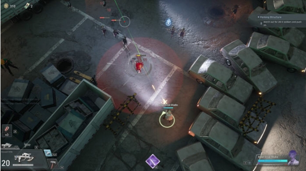 【PC/官中/动作/射击游戏/5.48G】断电协议(Section 13) STEAM官方中文版+Roguelite动作射击游戏+5.48G
