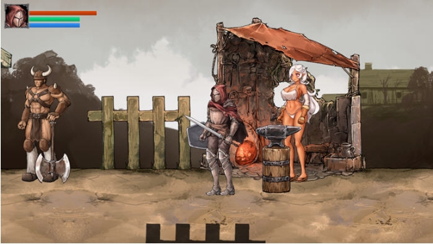 【PC/日文/原版/特典/动作/ACT游戏/2.41G】苍誓的伊莉丝:地底冥途之行 Ver1.21 日文原版+特典+动作ACT游戏+2.41G