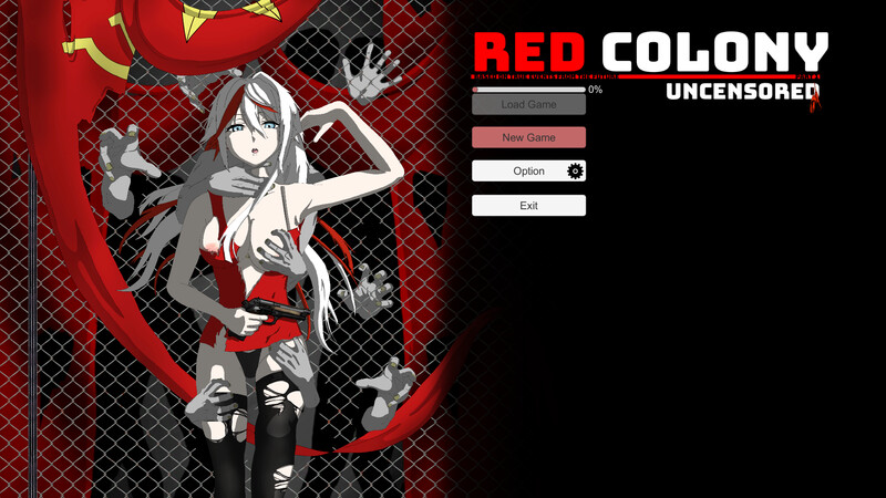 [日式ACT/解密] 红色殖民地 Red Colony Uncensored 豪华版 生肉版 [1.10G]-ACG家园网