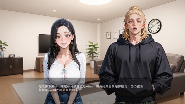 【PC/安卓/官中/动态/SLG游戏/1.01G】被我的朋友NTR Ver0.5.1 官方中文版+PC+安卓+动态SLG游戏+1.01G