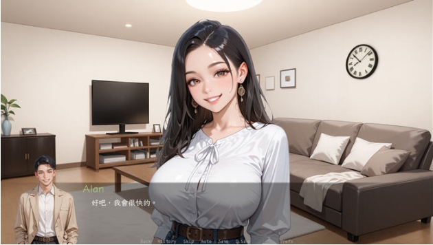 【PC/安卓/官中/动态/SLG游戏/1.01G】被我的朋友NTR Ver0.5.1 官方中文版+PC+安卓+动态SLG游戏+1.01G