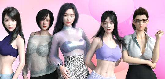【PC/安卓/汉化版/SLG游戏/1.87G】最热的夏天(Hottest Summer) Ver0.9 汉化版+PC+安卓 +动态SLG游戏+1.87G-ACG家园网