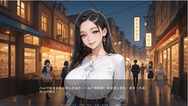 【PC/安卓/官中/动态/SLG游戏/1.01G】被我的朋友NTR Ver0.5.1 官方中文版+PC+安卓+动态SLG游戏+1.01G