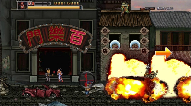 【PC/官中/横版/动作/射击游戏/281M】二战前线合集 3in1 Ver20250506 官方中文版+横版动作射击游戏+281M