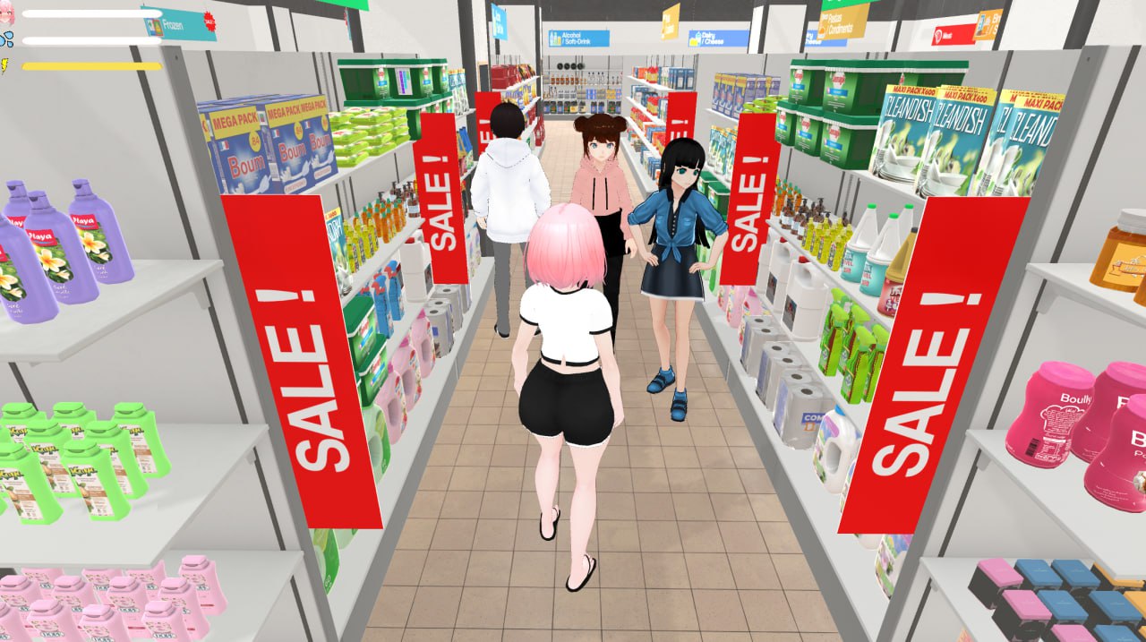 [3D互动/高自由度/动态] Roxanne V0.5 – ENF Game 机翻步兵版 [10.10G]