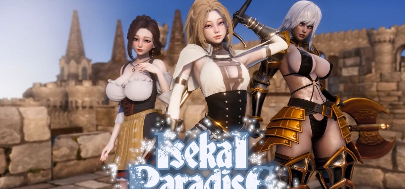 【PC/安卓/汉化版/SLG游戏/2.3G】异世界天堂(Isekai Paradise) Ver0.5 汉化版+PC+安卓+SLG游戏+2.3G-ACG家园网