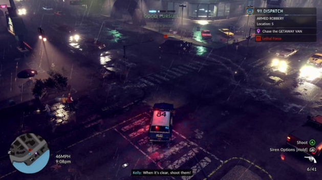 【PC/官中/开放世界/动作/沙盒游戏/】警区(The Precinct) Ver1.4.18135 官方中文版+开放世界动作沙盒游戏+7.40G
