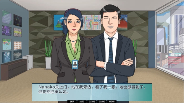 【PC/安卓/汉化版/SLG游戏/1.12G】办公室冤家(Office Rivals) Ch.4 Ver0.4.09 汉化版+PC+安卓+手绘SLG游戏+1.12G
