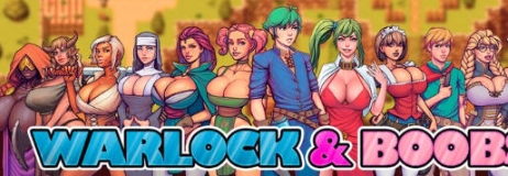 【PC/AI汉化版/RPG游戏/2.18G】术士与欧派(Warlock and Boobs) Ver0.512 AI汉化版+RPG游戏+2.18G-ACG家园网