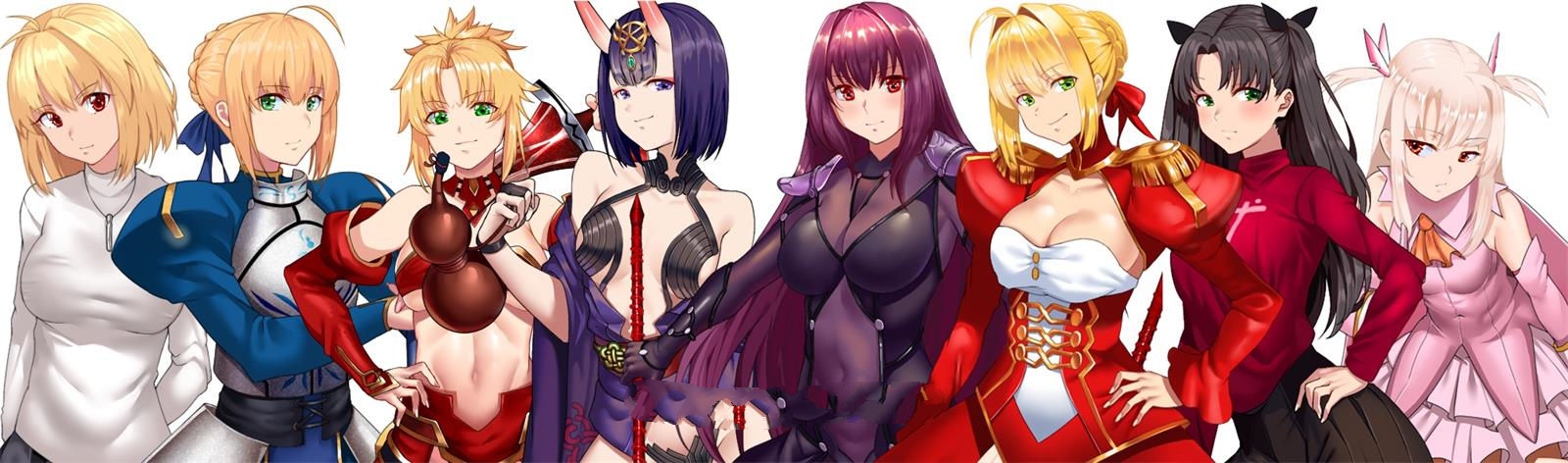 【PC/安卓/汉化版/RPG/2.3G/同人/日式】假的：圣杯战争(Fake：Holy Grail War) 精翻完整汉化版 PC+安卓+FGO同人&日式RPG游戏&补+2.3G-ACG家园网