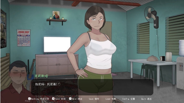 【PC/官中/SLG游戏/NTR/500M】克莉斯塔.托尼奥(Christa Tonyo) 官方中文版+SLG游戏&NTRMAN+500M
