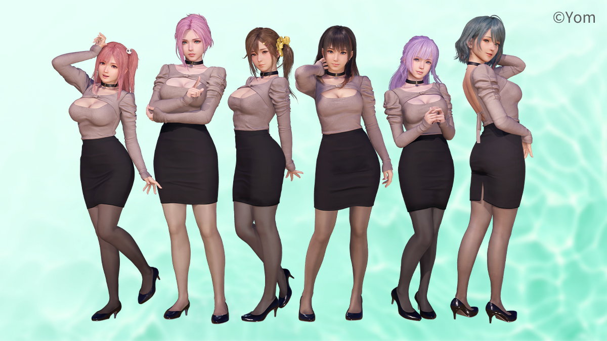 [爆款3D/恋爱模拟/动态] 维纳斯璀璨假期：死或生XTREME Ver1.05+绅士MOD Ver1.2 官方中文版 [12.40G]
