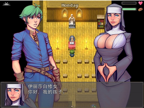 【PC/AI汉化版/RPG游戏/2.18G】术士与欧派(Warlock and Boobs) Ver0.512 AI汉化版+RPG游戏+2.18G
