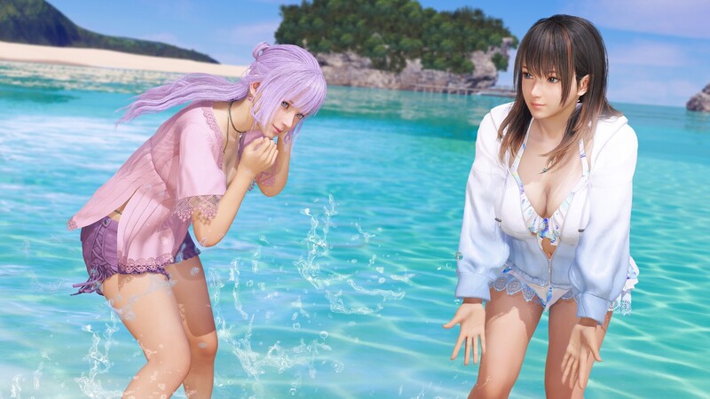 [爆款3D/恋爱模拟/动态] 维纳斯璀璨假期：死或生XTREME Ver1.05+绅士MOD Ver1.2 官方中文版 [12.40G]