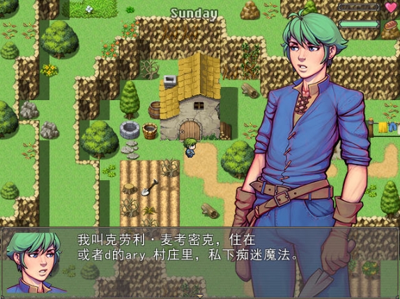 【PC/AI汉化版/RPG游戏/2.18G】术士与欧派(Warlock and Boobs) Ver0.512 AI汉化版+RPG游戏+2.18G