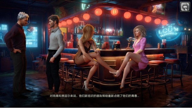 【PC/安卓/中文/完结版/SLG游戏/7.54G】天鹅绒玫瑰俱乐部 中文完结版+PC+安卓+沙盒SLG游戏+7.54G