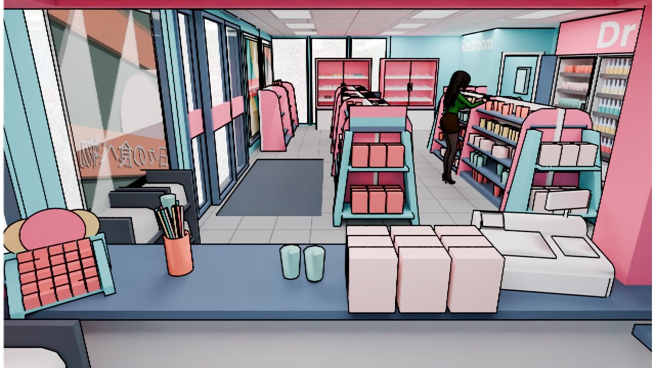 [经营SLG/像素动态] 淘气店长 Naughty Store Manager v0.97 官中步兵版 [980M]