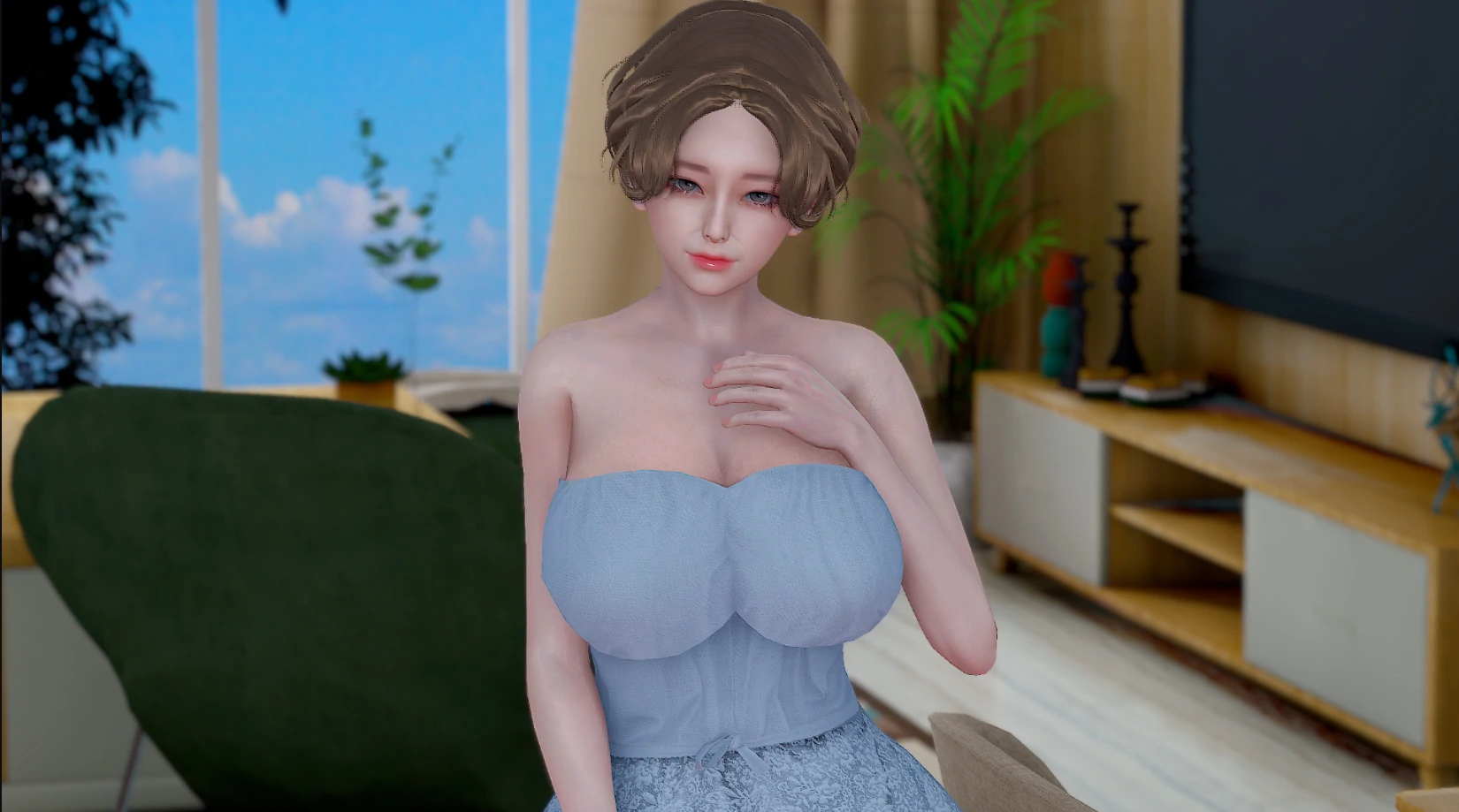 【欧美SLG/AI汉化/沙盒】欲望村0.85 AI汉化版【PC+安卓/6.96G/更新】 更新日志图 3