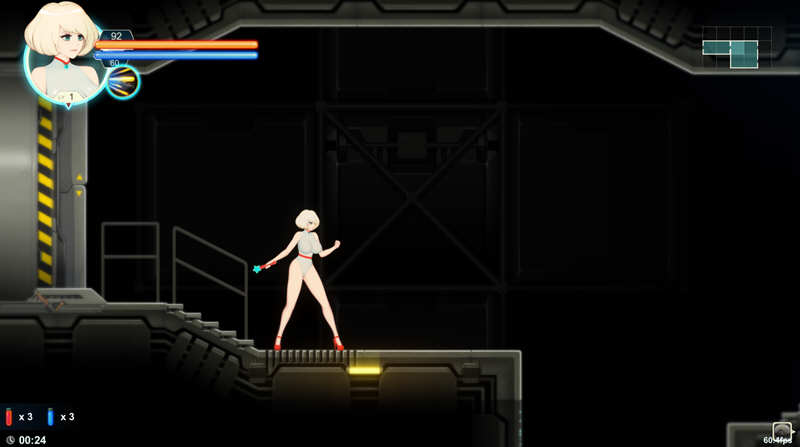 【PC/探索/汉化版/完结/1.3G】异形探索：伊娃计划 Ver1.01 完结精翻汉化版 横板动作ACT神作+全开存档&补+1.3G