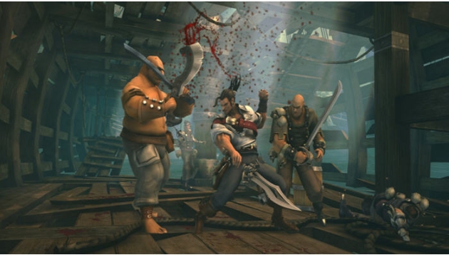 【PC/官中/动作/冒险游戏/13.0G】浴血船长(Captain Blood) STEAM官方中文版+动作冒险游戏+13.0G