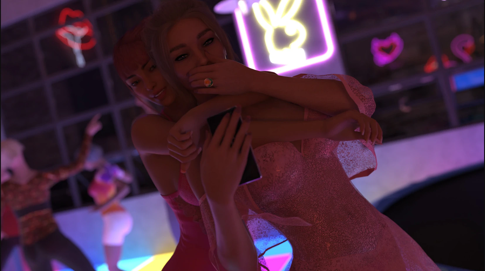 【欧美SLG/AI汉化/动画】我认识你 Ch.3 P2 v2.8 AI汉化版【PC+安卓/4.87G/更新】 内容图 3