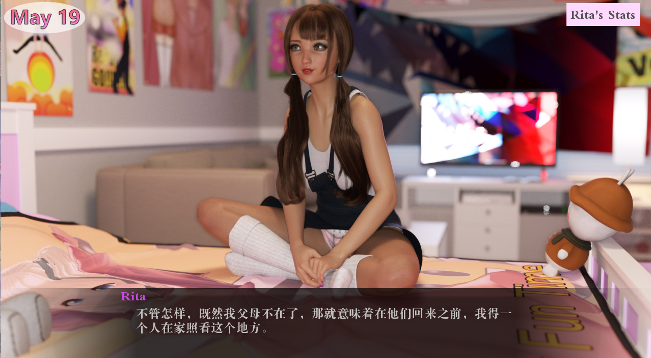 [欧美SLG/动态] 休闲欲望 随意的欲望 Casual Desires v0.20 汉化版 [PC+安卓-4.10G]