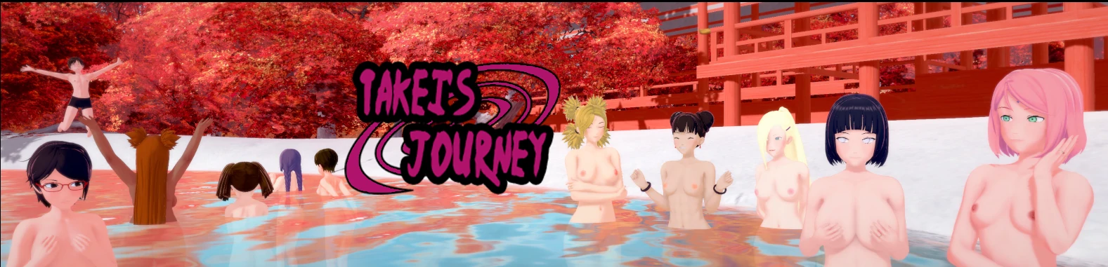 【日系SLG/AI汉化/同人】竹内的旅程v0.29 AI汉化版【PC+安卓/9.18G/更新】 封面图 1