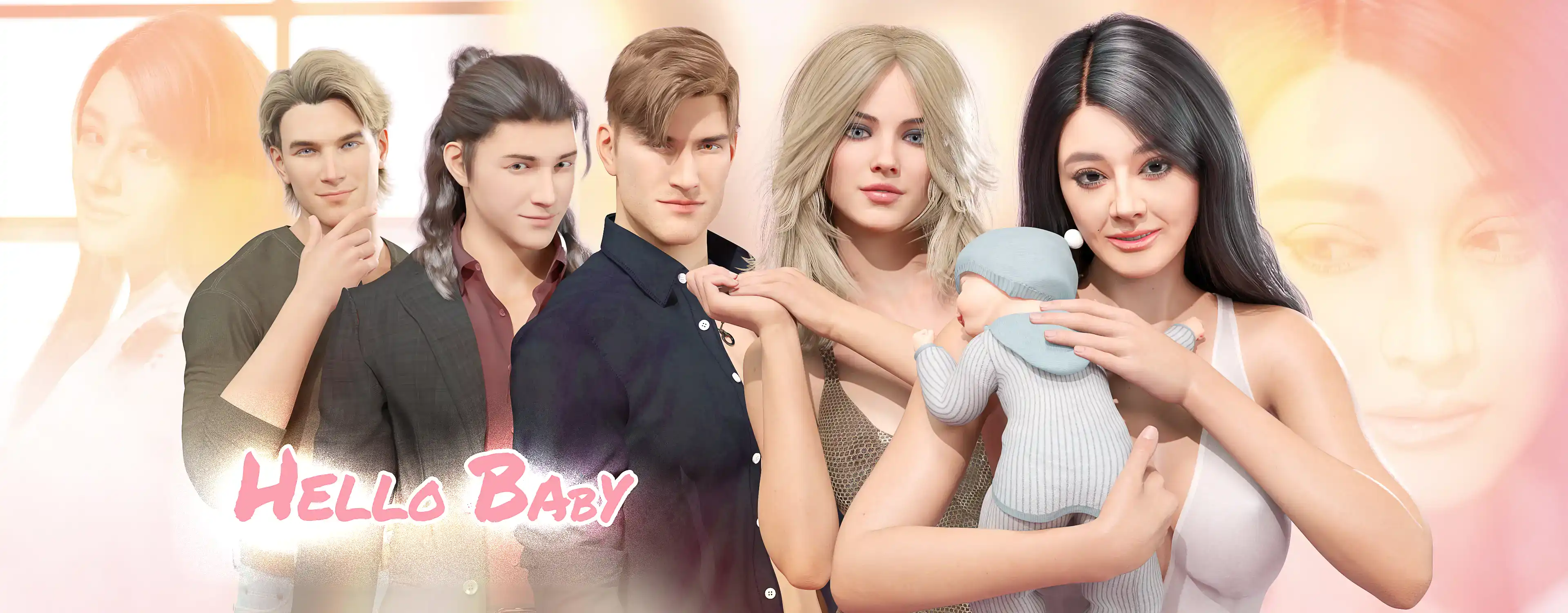 [欧美SLG] 你好宝贝 Hello baby V1.03 汉化版 [PC+安卓-2.70G]-ACG家园网
