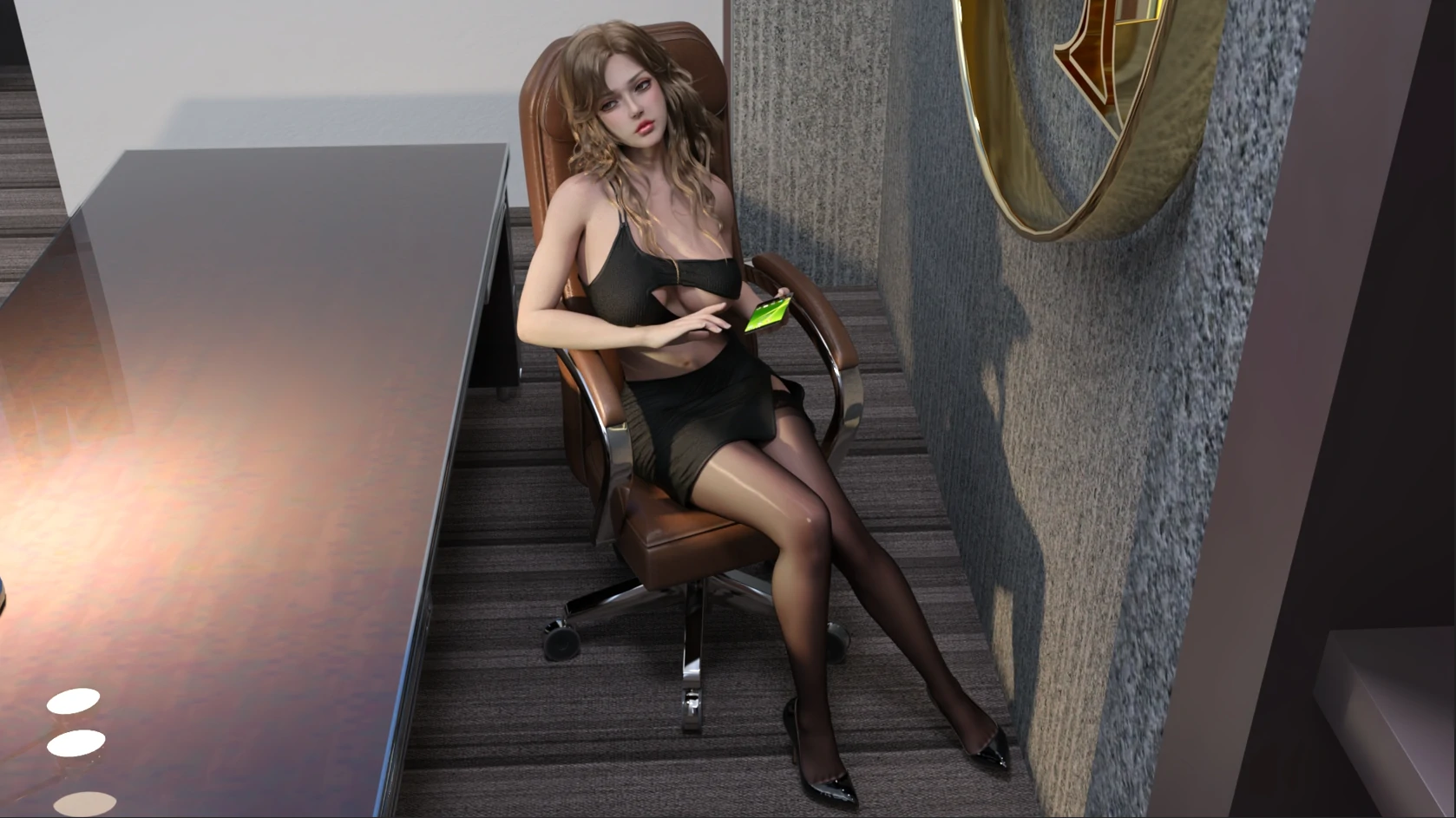 【欧美SLG/AI汉化/动画】爱欲之都开篇季0.2.3 AI汉化版【PC/10.8G/更新】 内容图 3
