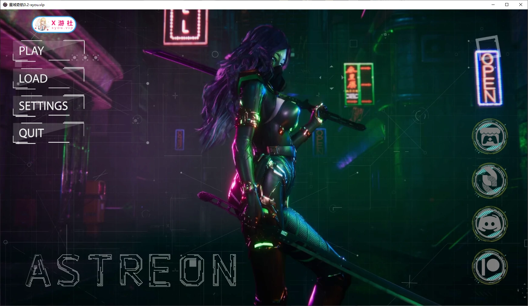 【亚洲SLG/AI汉化/3D】星域奇航0.2 AI汉化版【PC+安卓/5.5G/更新】 封面图 1