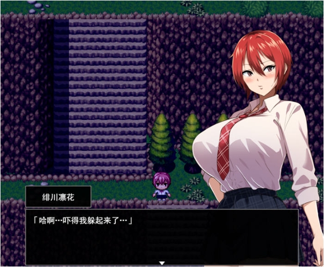 【PC/AI汉化版/RPG游戏/1.75G】月夜下辉映的赤红之花 AI汉化版+RPG游戏+1.75G