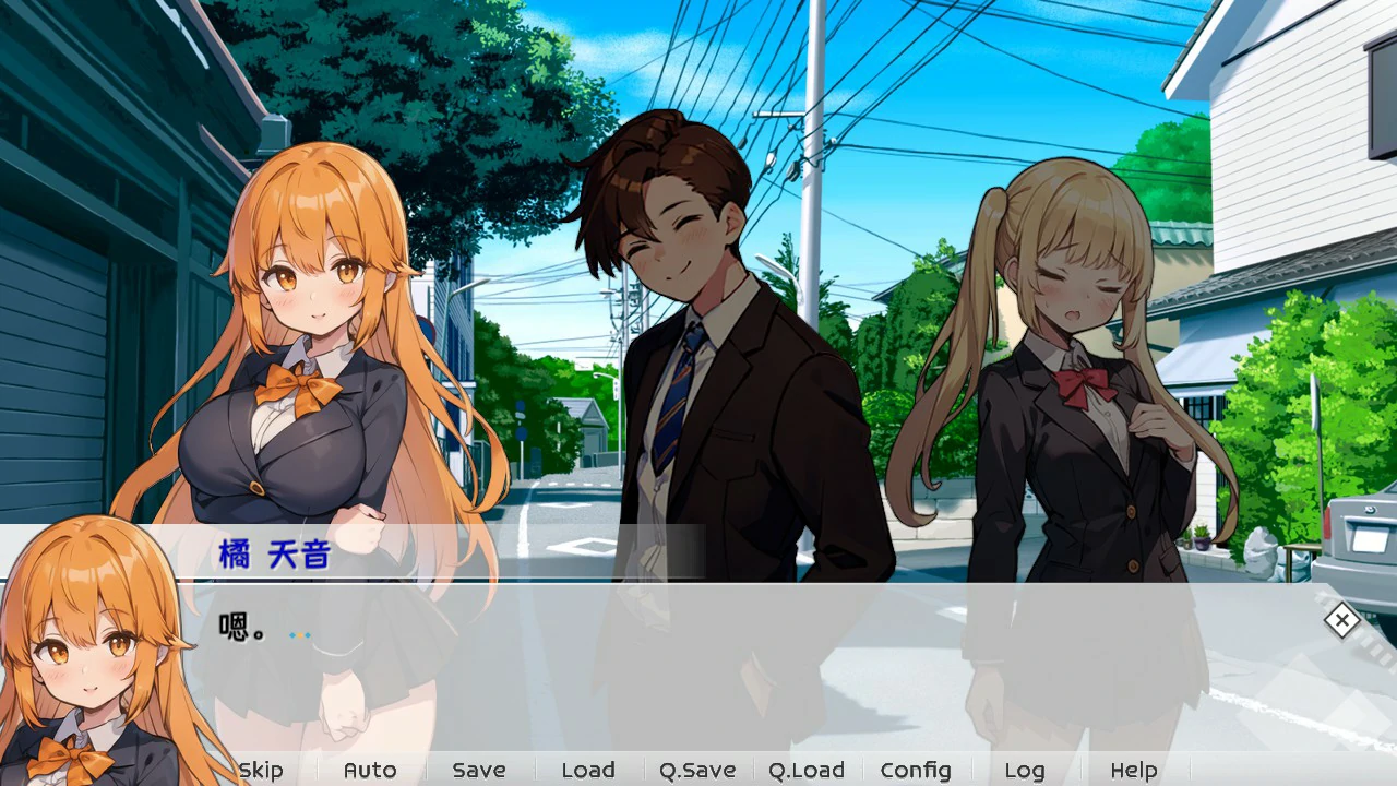 【SLG/中文/动态】天音的TS学园生活 官方中文版【PC/0.44G】 内容图 1
