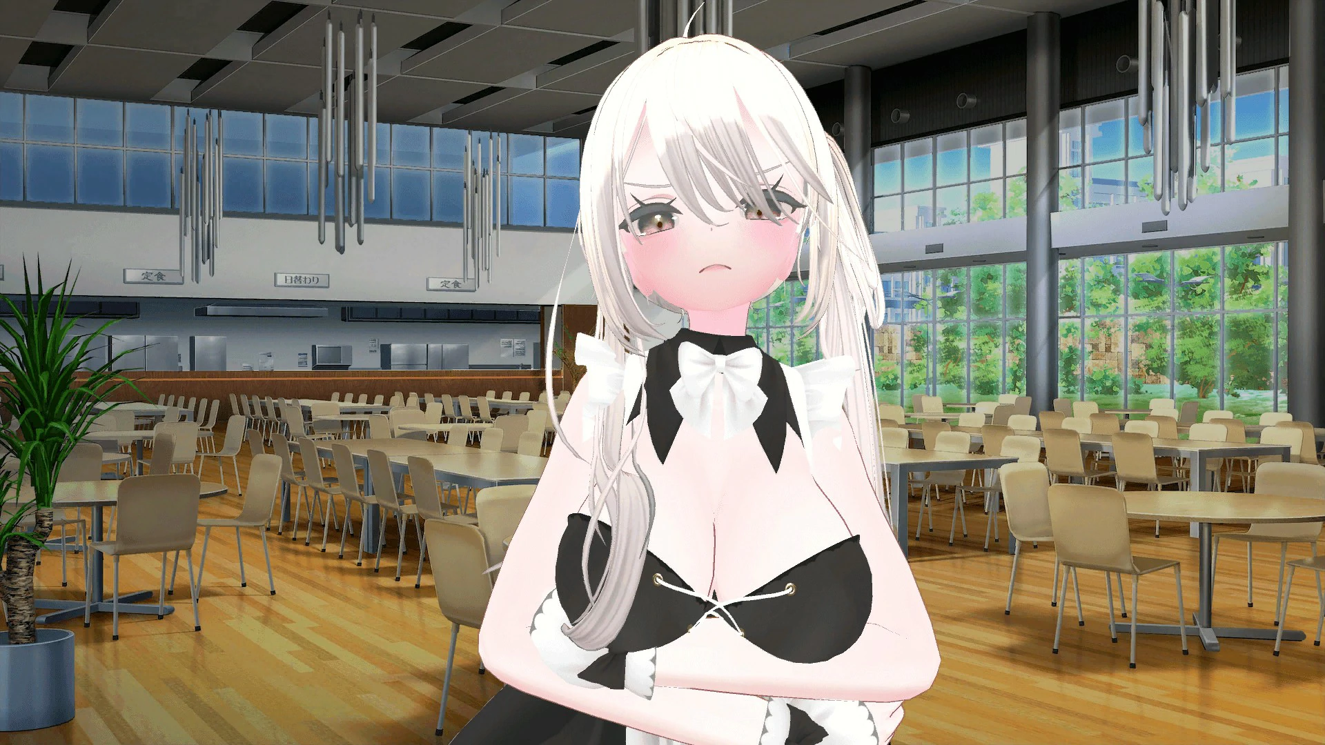【SLG/动态/官中】黑暗调教- 锁链支配 v1.2.0 【PC/0.2G】 内容图 1