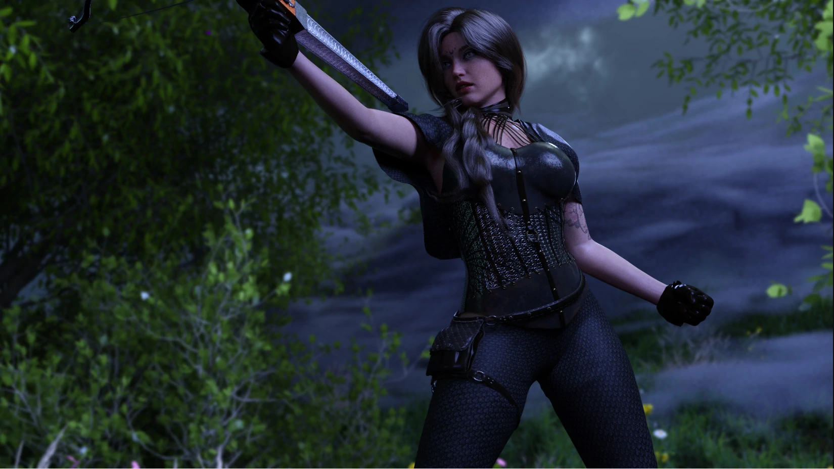 【欧美SLG/AI汉化/3D】跨越世界之间v0.1.8 PI Full AI汉化版【PC+安卓/5.25G/更新】 更新日志图 2