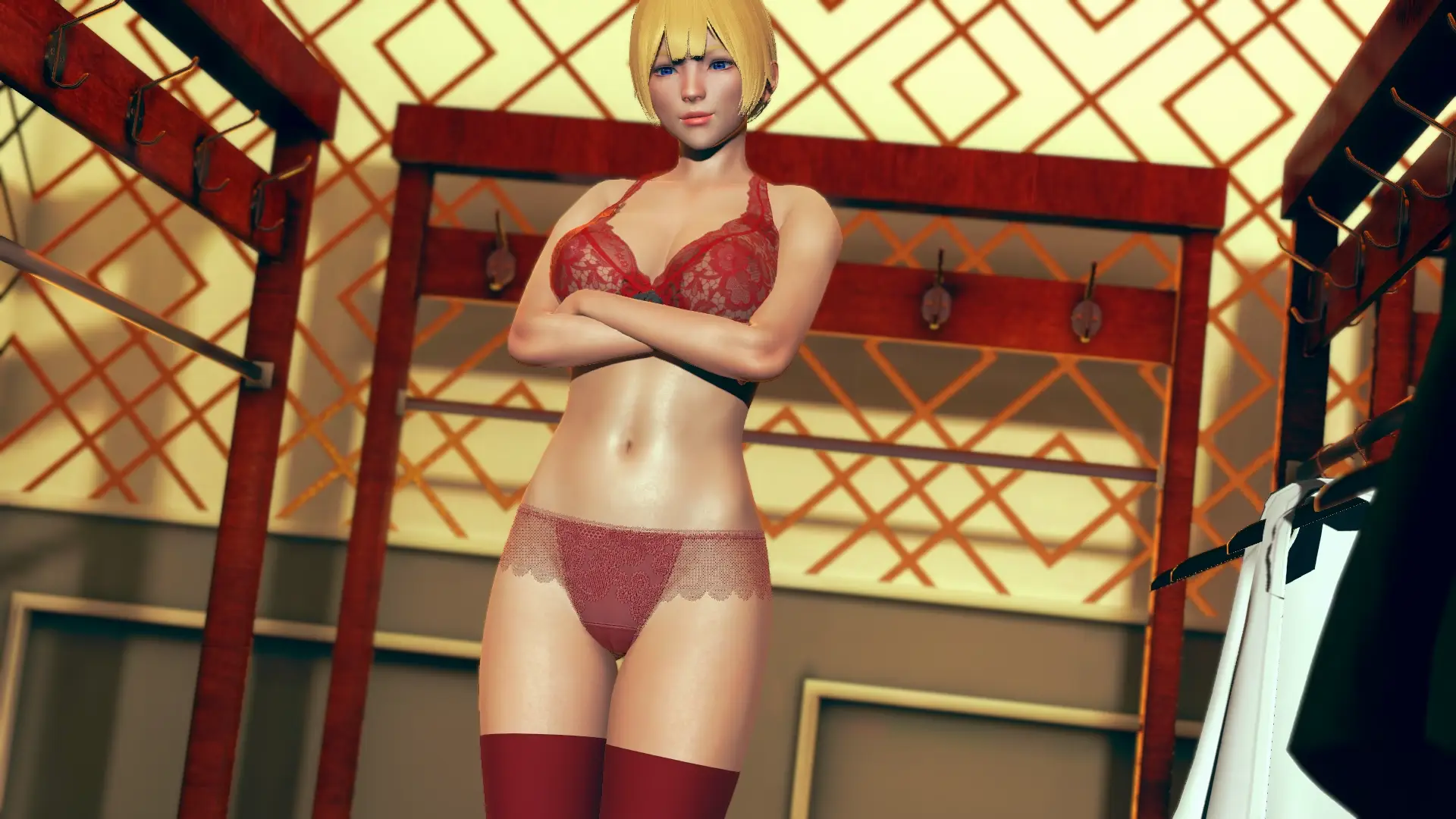 【欧美SLG/AI汉化/动画】蕾雅 精灵v0.6.7 SE AI汉化版【PC+安卓/13.2G/更新】 封面图 3